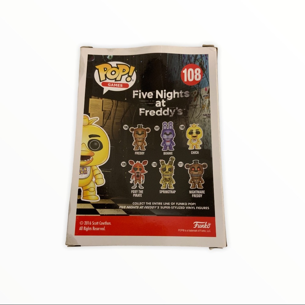 Five nights at Freddys - Chicka 108 - Picture 4 of 7